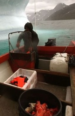 Морской промысел-основной вид экономики острова
