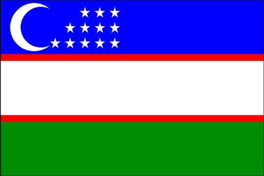 Флаг Узбекистана Флаг Узбекистана